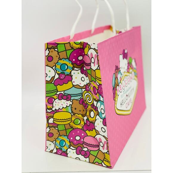 Hello Kitty Cafe Las Vegas Original Shopping Paper Bag - Picture 3 of 4